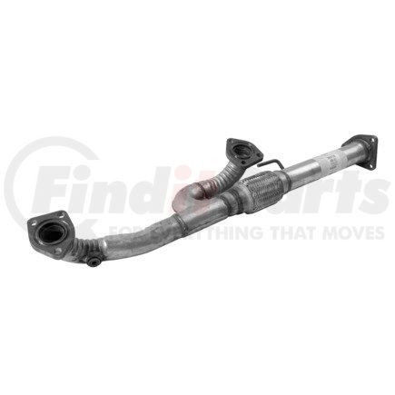 Ansa 38016 Direct-fit precision engineered design features necessary brackets, flanges, shielding, flex and resonators for OE fit and appearance; Made from 100% aluminized heavy 14 and 16-gauge steel piping; Re-aluminized weld seams prevent corrosion
