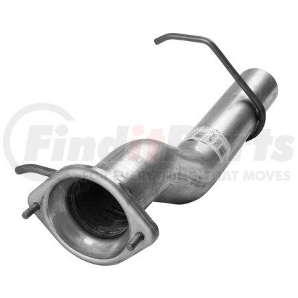 Ansa 38718 Direct-fit precision engineered design features necessary brackets, flanges, shielding, flex and resonators for OE fit and appearance; Made from 100% aluminized heavy 14 and 16-gauge steel piping; Re-aluminized weld seams prevent corrosion