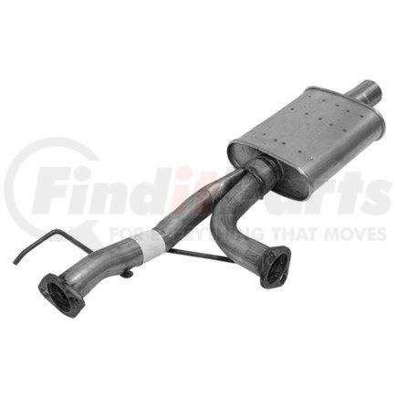 Ansa 38840 Direct-fit precision engineered design features necessary brackets, flanges, shielding, flex and resonators for OE fit and appearance; Made from 100% aluminized heavy 14 and 16-gauge steel piping; Re-aluminized weld seams prevent corrosion