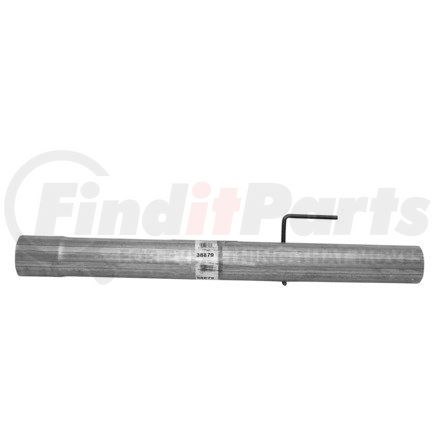 Ansa 38879 Direct-fit precision engineered design features necessary brackets, flanges, shielding, flex and resonators for OE fit and appearance; Made from 100% aluminized heavy 14 and 16-gauge steel piping; Re-aluminized weld seams prevent corrosion