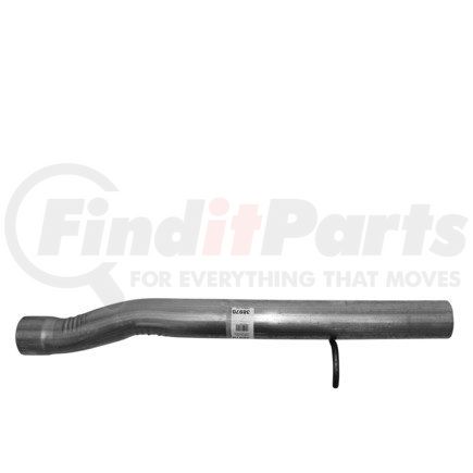 Ansa 38970 Direct-fit precision engineered design features necessary brackets, flanges, shielding, flex and resonators for OE fit and appearance; Made from 100% aluminized heavy 14 and 16-gauge steel piping; Re-aluminized weld seams prevent corrosion