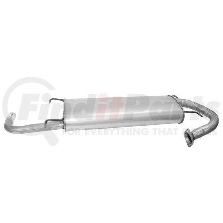 ANSA 50002 Exhaust Muffler - Welded Assembly