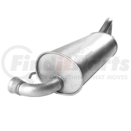 Ansa 50010 Exhaust Muffler - Welded Assembly