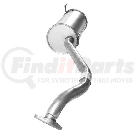 Ansa 50012 Exhaust Muffler - Welded Assembly