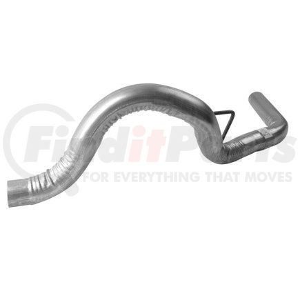 Ansa 54148 Exhaust Tail Pipe - Prebent, Direct Fit OE Replacement