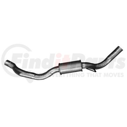 Ansa 54213 Exhaust Tail Pipe - Direct Fit OE Replacement