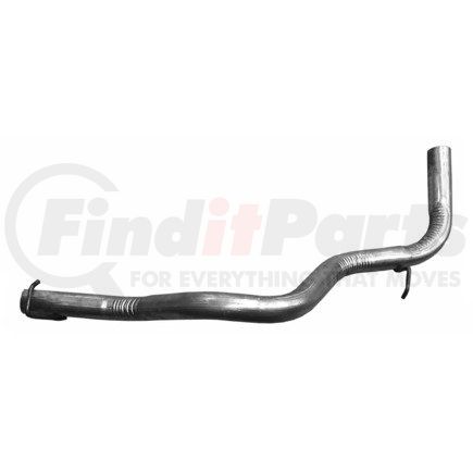 Ansa 54224 Exhaust Tail Pipe - Direct Fit OE Replacement