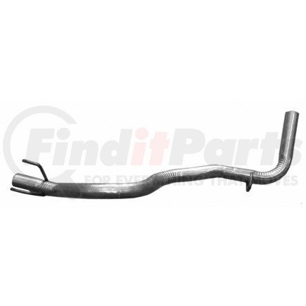Ansa 54709 Exhaust Tail Pipe - Direct Fit OE Replacement
