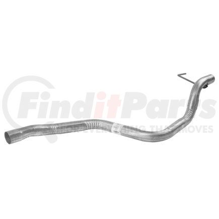 Ansa 48002 Direct-fit precision engineered design features necessary brackets, flanges, shielding, flex and resonators for OE fit and appearance; Made from 100% aluminized heavy 14 and 16-gauge steel piping; Re-aluminized weld seams prevent corrosion
