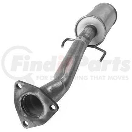 Ansa 48678 Direct-fit precision engineered design features necessary brackets, flanges, shielding, flex and resonators for OE fit and appearance; Made from 100% aluminized heavy 14 and 16-gauge steel piping; Re-aluminized weld seams prevent corrosion
