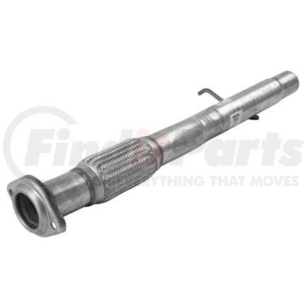 Ansa 48686 Direct-fit precision engineered design features necessary brackets, flanges, shielding, flex and resonators for OE fit and appearance; Made from 100% aluminized heavy 14 and 16-gauge steel piping; Re-aluminized weld seams prevent corrosion