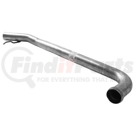 Ansa 48717 Direct-fit precision engineered design features necessary brackets, flanges, shielding, flex and resonators for OE fit and appearance; Made from 100% aluminized heavy 14 and 16-gauge steel piping; Re-aluminized weld seams prevent corrosion