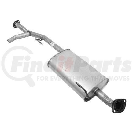 Ansa 60001 Exhaust Muffler - Welded Assembly