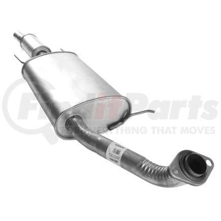 Ansa 60005 Exhaust Muffler and Pipe Assembly - Aluminized Steel, Welded