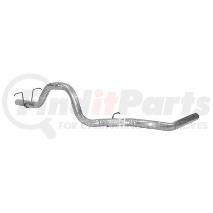 AP EXHAUST PRODUCTS 64690 - exhaust tail pipe - direct fit oe replacement | exhaust tail pipe - direct fit oe replacement