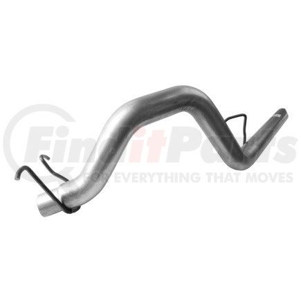 Ansa 64832 Exhaust Tail Pipe - Prebent, Direct Fit OE Replacement