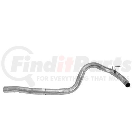 AP EXHAUST PRODUCTS 68391 - exhaust pipe - prebent, direct fit oe replacement | exhaust pipe - prebent, direct fit oe replacement