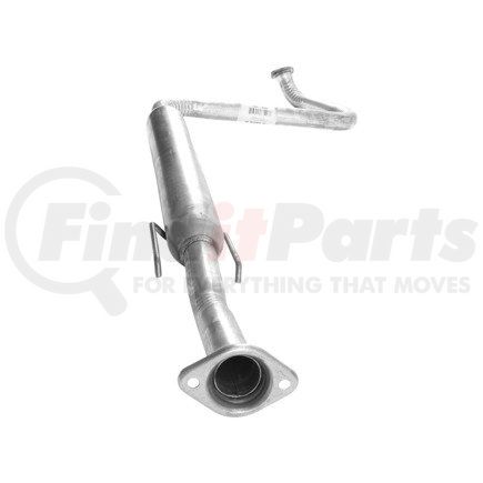 Ansa 68506 Direct-fit precision engineered design features necessary brackets, flanges, shielding, flex and resonators for OE fit and appearance; Made from 100% aluminized heavy 14 and 16-gauge steel piping; Re-aluminized weld seams prevent corrosion
