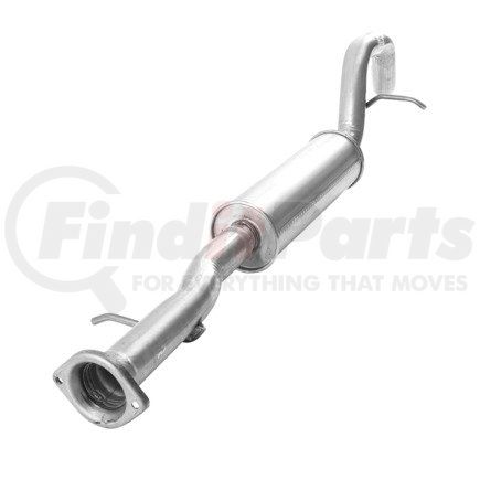 Ansa 68528 Direct-fit precision engineered design features necessary brackets, flanges, shielding, flex and resonators for OE fit and appearance; Made from 100% aluminized heavy 14 and 16-gauge steel piping; Re-aluminized weld seams prevent corrosion