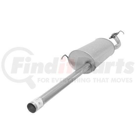 Ansa 70002 Exhaust Muffler - Welded Assembly