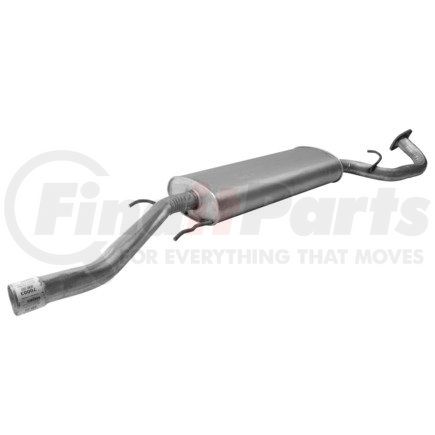 Ansa 70003 Exhaust Muffler - Welded Assembly