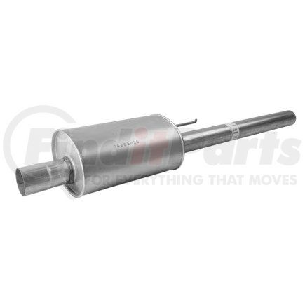Ansa 58483 Direct-fit precision engineered design features necessary brackets, flanges, shielding, flex and resonators for OE fit and appearance; Made from 100% aluminized heavy 14 and 16-gauge steel piping; Re-aluminized weld seams prevent corrosion
