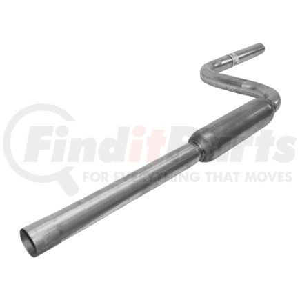 Ansa 58452 Direct-fit precision engineered design features necessary brackets, flanges, shielding, flex and resonators for OE fit and appearance; Made from 100% aluminized heavy 14 and 16-gauge steel piping; Re-aluminized weld seams prevent corrosion