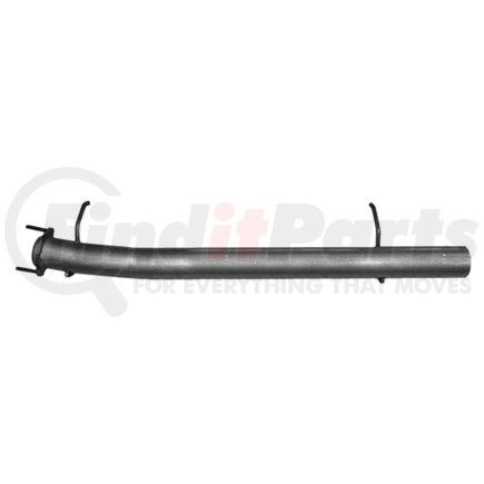 Ansa 58507 Direct-fit precision engineered design features necessary brackets, flanges, shielding, flex and resonators for OE fit and appearance; Made from 100% aluminized heavy 14 and 16-gauge steel piping; Re-aluminized weld seams prevent corrosion