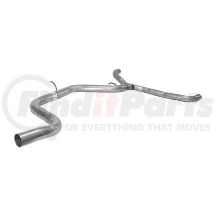Ansa 58519 Direct-fit precision engineered design features necessary brackets, flanges, shielding, flex and resonators for OE fit and appearance; Made from 100% aluminized heavy 14 and 16-gauge steel piping; Re-aluminized weld seams prevent corrosion