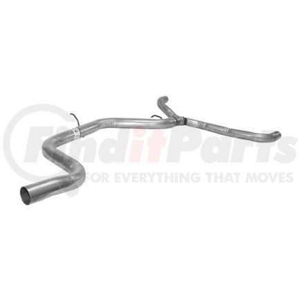 AP EXHAUST PRODUCTS 58519 - exhaust pipe - prebent, direct fit oe replacement | prebent exhaust pipe - direct fit oe replacement