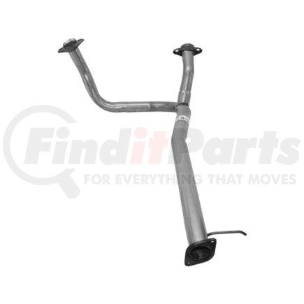 Ansa 95979 Direct-fit precision engineered design features necessary brackets, flanges, shielding, flex and resonators for OE fit and appearance; Made from 100% aluminized heavy 14 and 16-gauge steel piping; Re-aluminized weld seams prevent corrosion