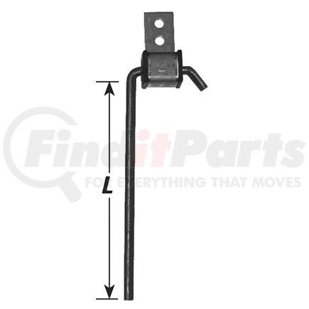 Ansa 339816 Exhaust System Hanger Swinger - 3/8"