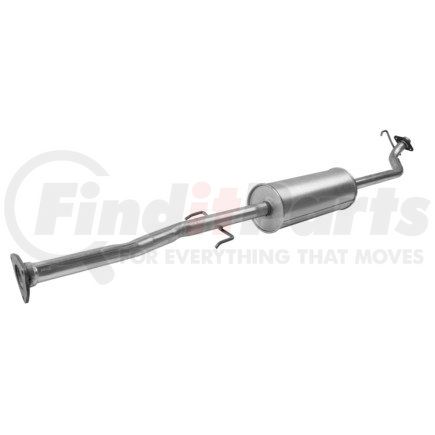 Ansa 78289 Direct-fit precision engineered design features necessary brackets, flanges, shielding, flex and resonators for OE fit and appearance; Made from 100% aluminized heavy 14 and 16-gauge steel piping; Re-aluminized weld seams prevent corrosion