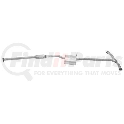 Ansa 83049 Direct-fit precision engineered design features necessary brackets, flanges, shielding, flex and resonators for OE fit and appearance; Made from 100% aluminized heavy 14 and 16-gauge steel piping; Re-aluminized weld seams prevent corrosion