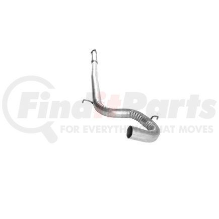 AP EXHAUST PRODUCTS 88154 - exhaust pipe - prebent, direct fit oe replacement