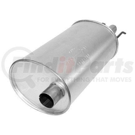 Ansa 700143 Exhaust Muffler - MSL Maximum