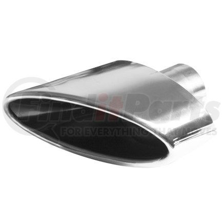 Ansa ST1262S Exhaust Tail Pipe Tips; Exhaust Tail Pipe Tip