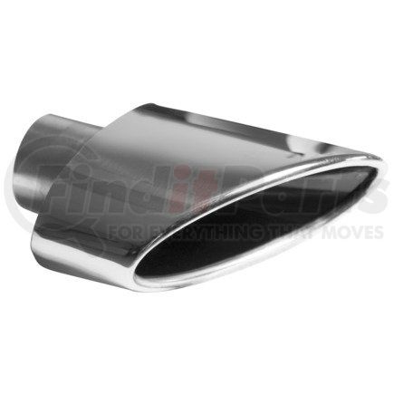 ANSA ST1261S Exhaust Tail Pipe Tips; Exhaust Tail Pipe Tip