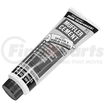 Ansa T27 Pipe Sealer - Tool - Muffler Cement 16 oz. Tubes; 12 Per Package