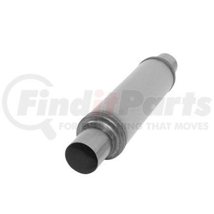 Ansa XS0416 Exhaust Muffler - Xlerator Stainless Steel