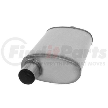 Ansa XS1226 Exhaust Muffler - Xlerator Stainless Steel