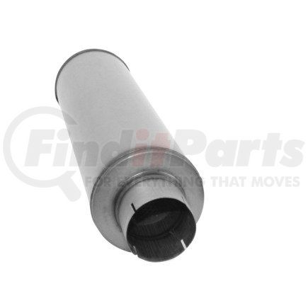 Ansa XS2772 Exhaust Muffler - Xlerator Stainless Steel