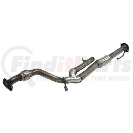 117." WB Walker 45454 Exhaust Tail Pipe-Flareside
