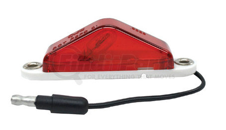 Grote 45522 Clearance / Marker Lamp with Peak Lens, Red