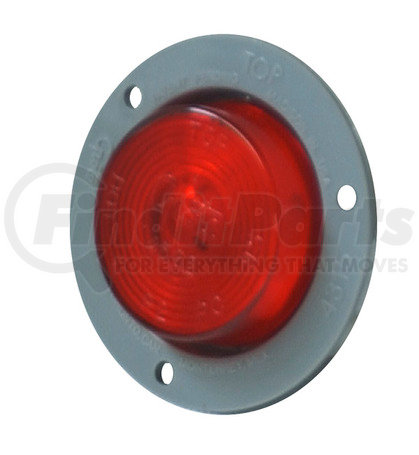 Grote 45562 2" Clearance / Marker Lamp, Red (45822 + 43150)