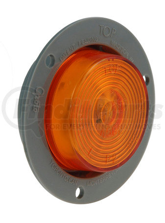 Grote 45563 2" Clearance / Marker Lamp, Yellow (45823 + 43150)