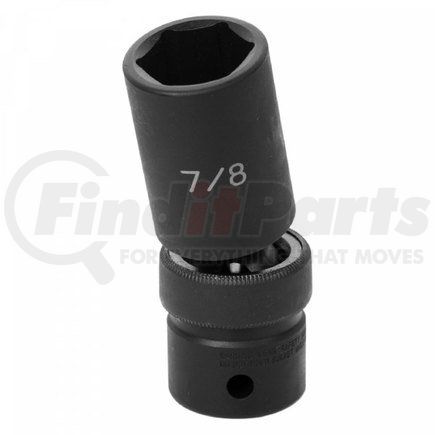 Grey Pneumatic 2024UD 1/2" Drive x 3/4" Deep Universal Socket