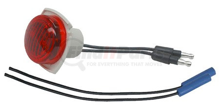 Grote 45792 Marker Light - M3 Series, Oval, 0.180 Molded Bullet, Red, without Bezel