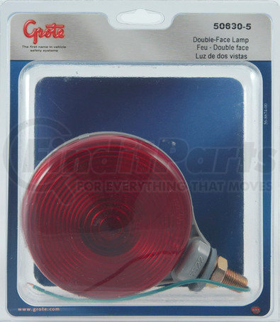 Grote 50630-5 Thin-Line Double-Face Light - Double Contact, Multi Pack