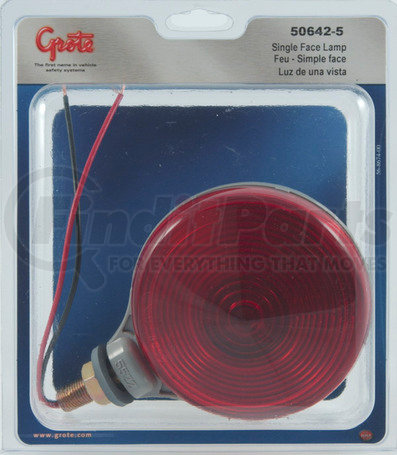 Grote 50642-5 Single-Face Lights - Double Contact, Multi Pack